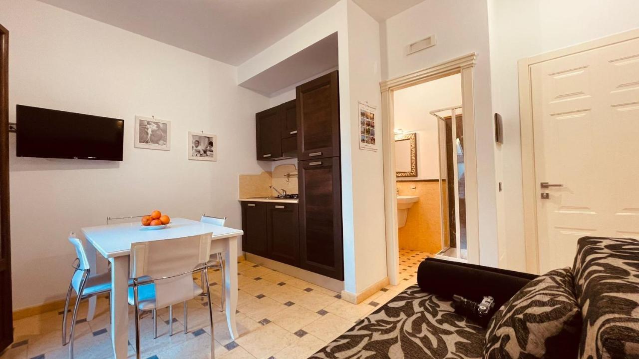 Il Bastione-Cefalu Holiday Apartments Zewnętrze zdjęcie